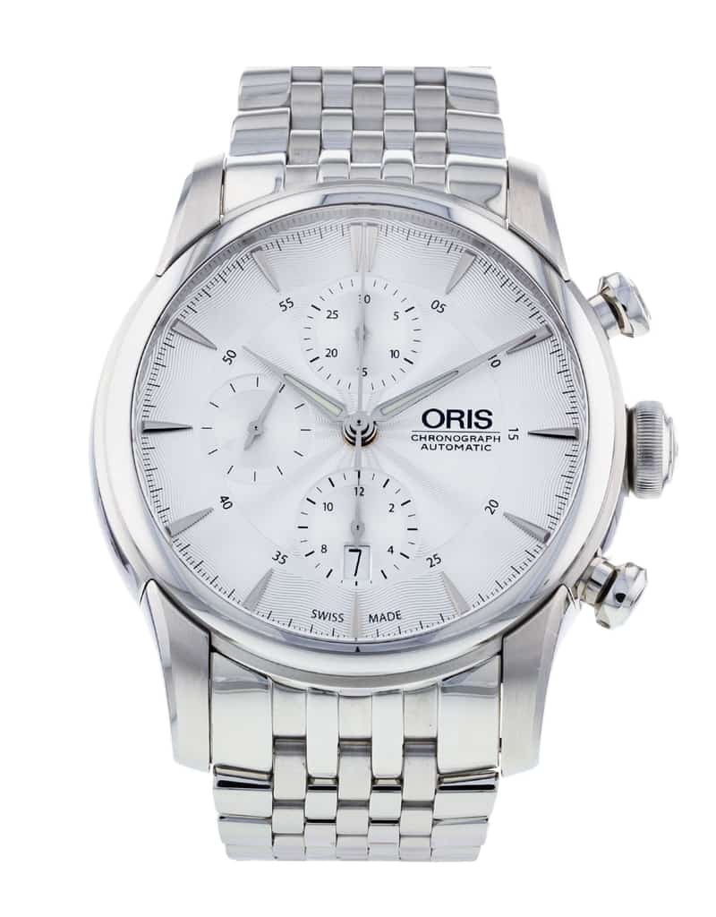 Oris Artelier Chronograph 774 7686 40 51 MB Oris Artelier Chronograph 774 7686 40 51 MB